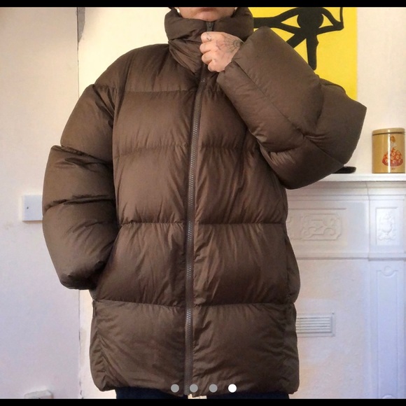 uniqlo oversized down